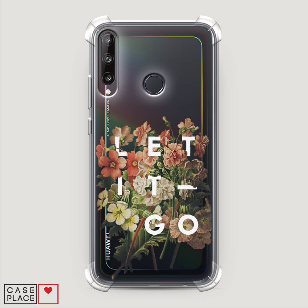 

Чехол Awog на Huawei P40 lite E "Let it Go", Зеленый, 612451-1