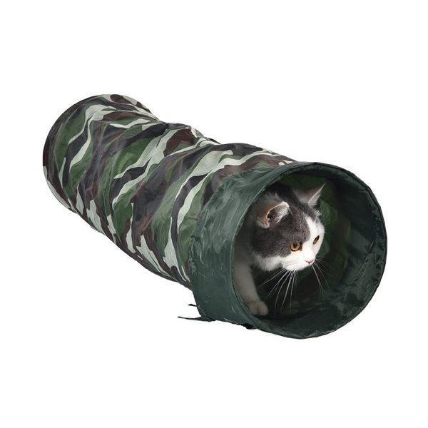 фото Тоннель homecat игровой камуфляж для кошек 90 х 25 см