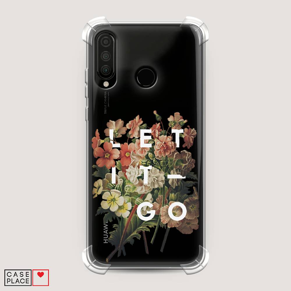 

Чехол Awog на Huawei P30 Lite "Let it Go", Зеленый, 67951-1