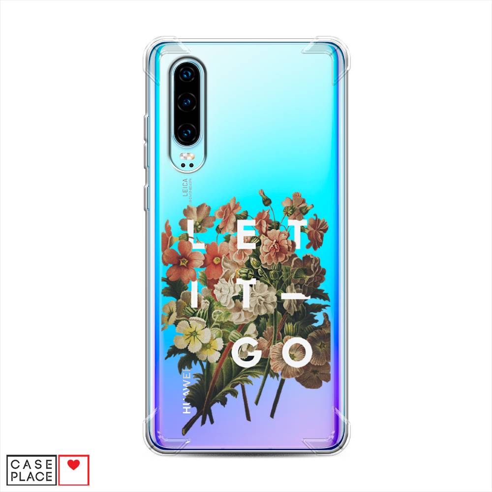 

Чехол Awog на Huawei P30 "Let it Go", Зеленый, 68551-1