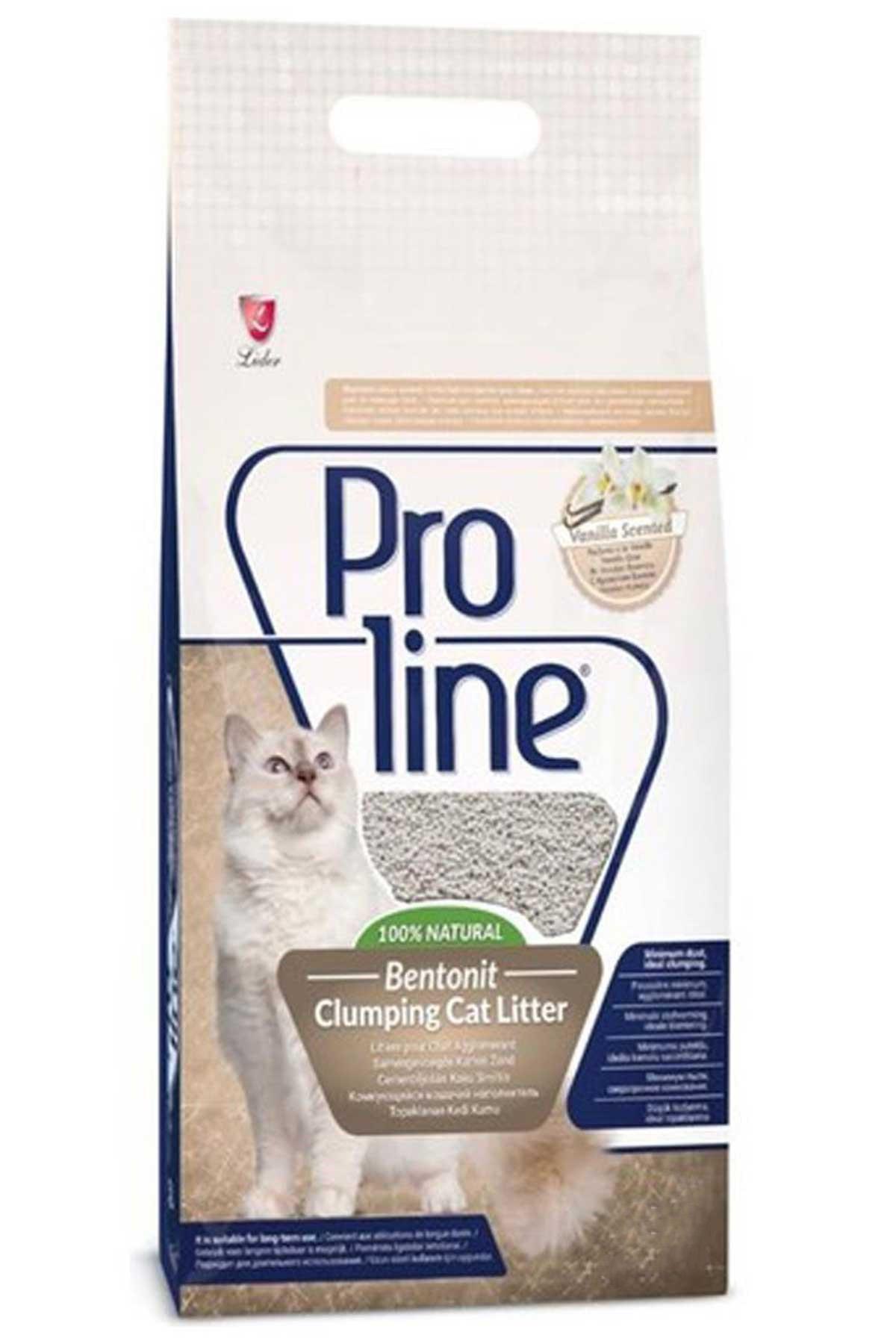 Proline наполнитель для кошачьего туалета, с ароматом ванили 5 л