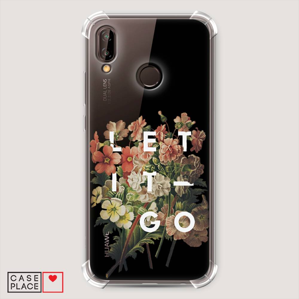 

Чехол Awog "Let it Go" для Huawei P20 Lite, Зеленый, 64451-1