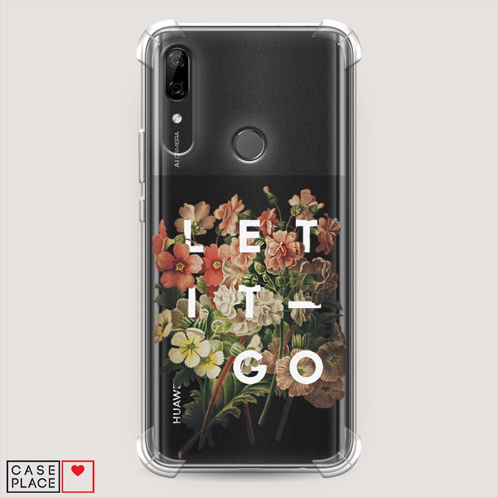 

Чехол Awog на Huawei P Smart Z "Let it Go", Зеленый, 69451-1