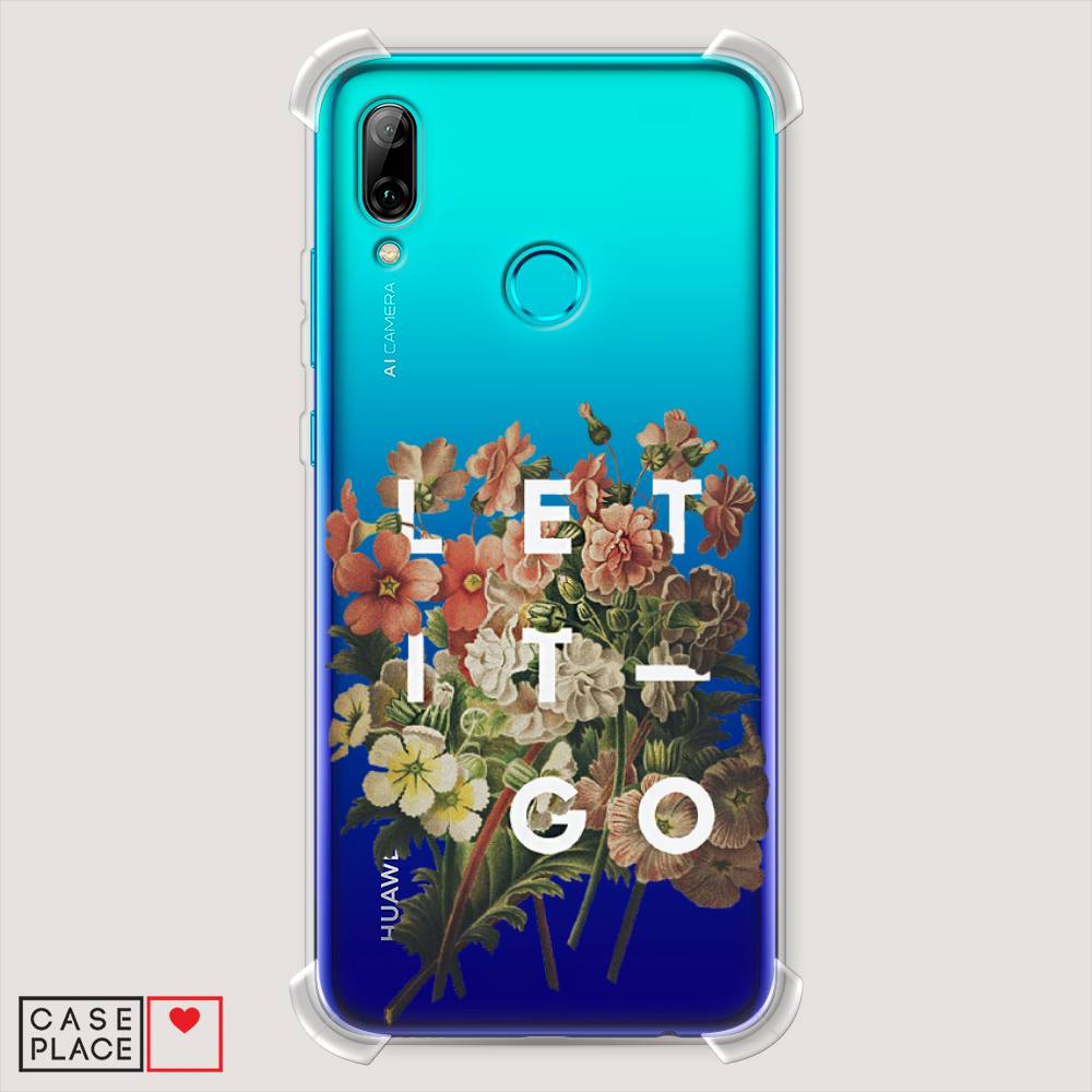 

Чехол Awog "Let it Go" для Huawei P Smart 2019, Зеленый, 67251-1