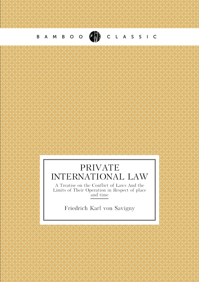 

Private International Law