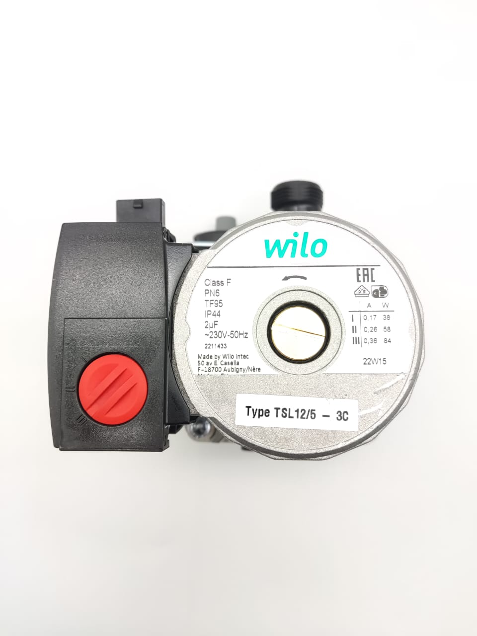 Циркуляционный насос Wilo TSL 12/5-3С на котел Bosch 6000 Будерус У072 BOSCH GAZ WBN