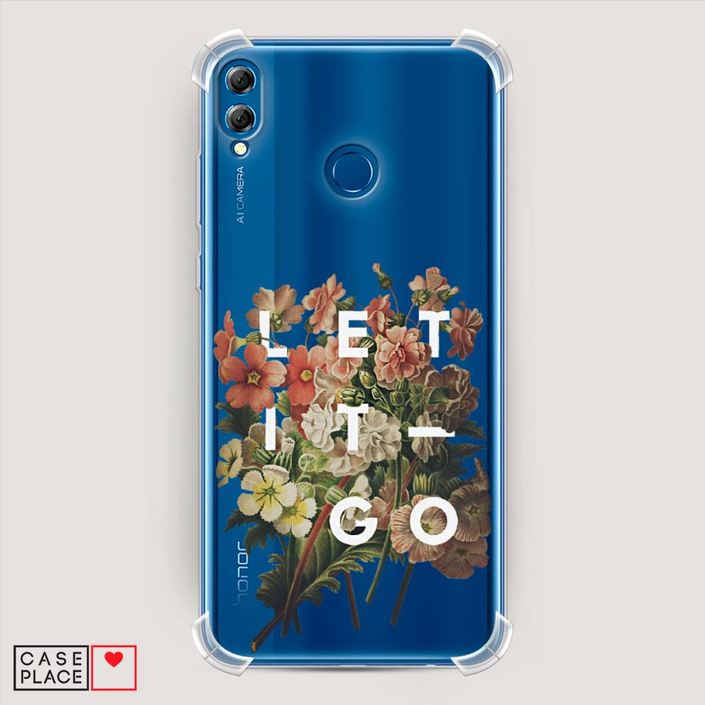 

Чехол Awog на Honor 8X "Let it Go", Зеленый, 66751-1