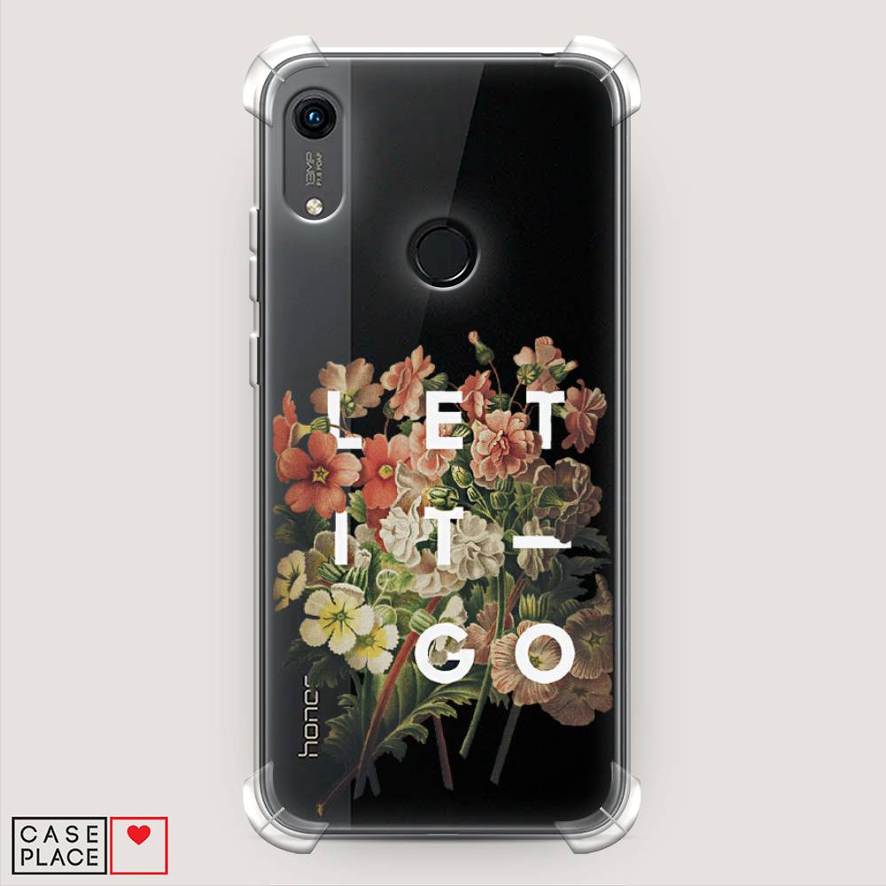 

Чехол Awog на Honor 8A (8A Pro/Prime) "Let it Go", Зеленый, 68751-1