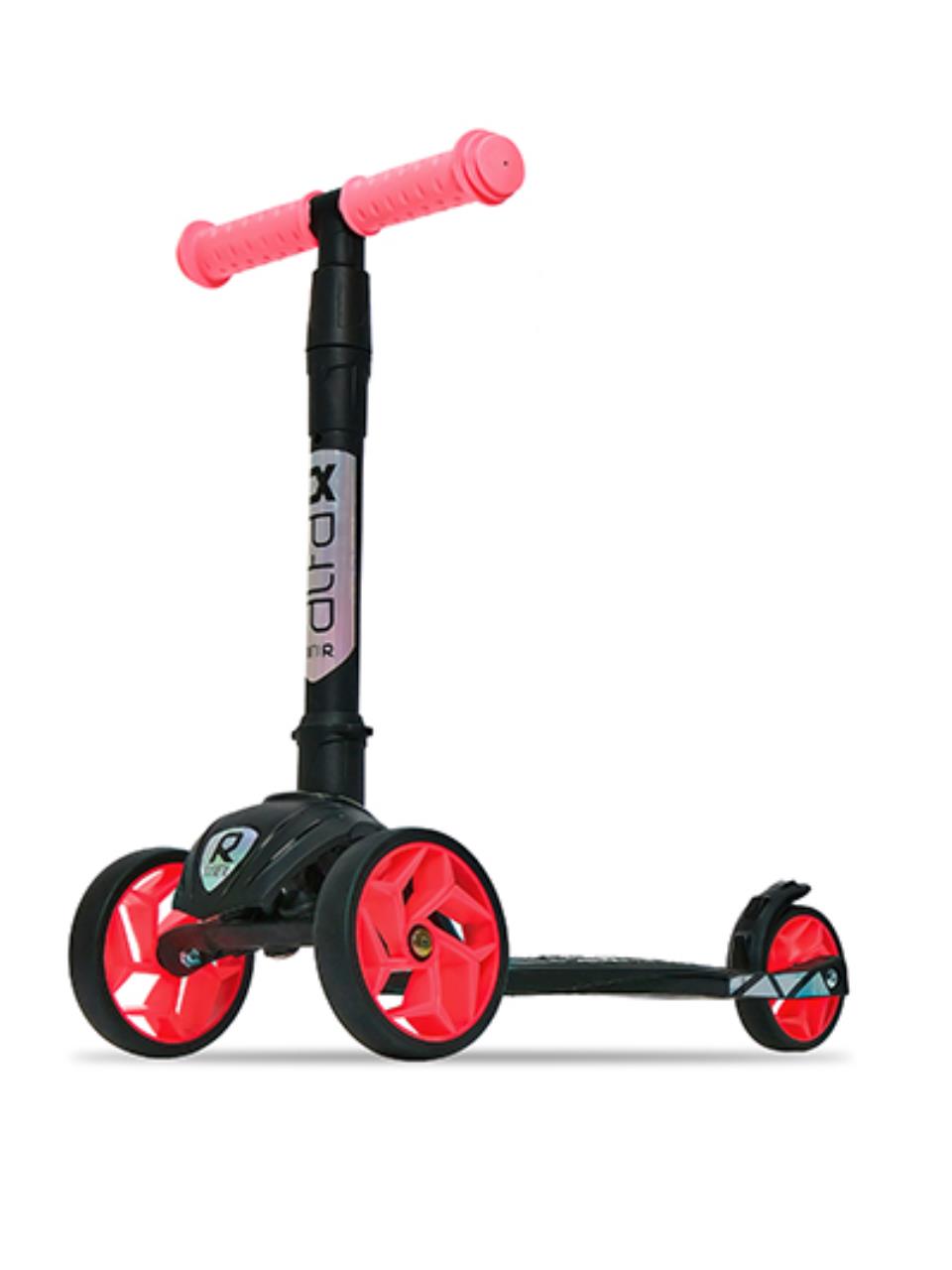 

Детские самокаты и кикборды ALFA TOYS Mini R Black красный, Mini R Black