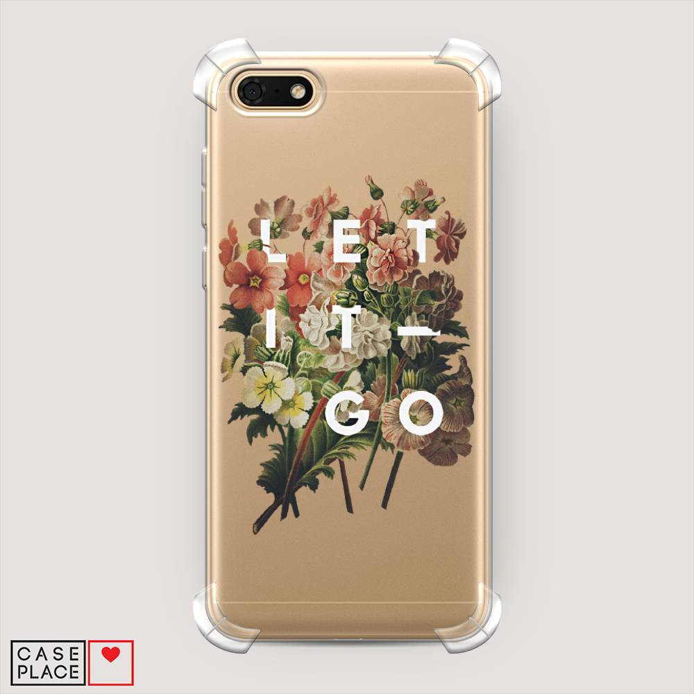 

Чехол Awog на Honor 7A "Let it Go", Зеленый, 65251-1