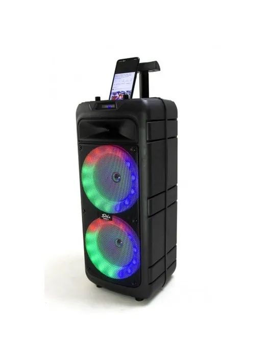 

Портативная колонка liulz zqs8211 Black (729179297), Черный, zqs8211
