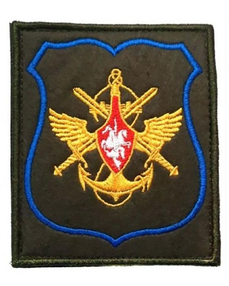

Шеврон на липучке Ripoma 40142 00115977 8,5х10 см, Разноцветный, 40142