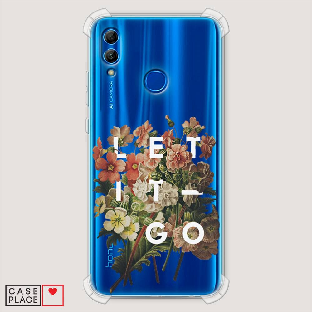 

Чехол Awog "Let it Go" для Honor 10 Lite, Зеленый, 67551-1