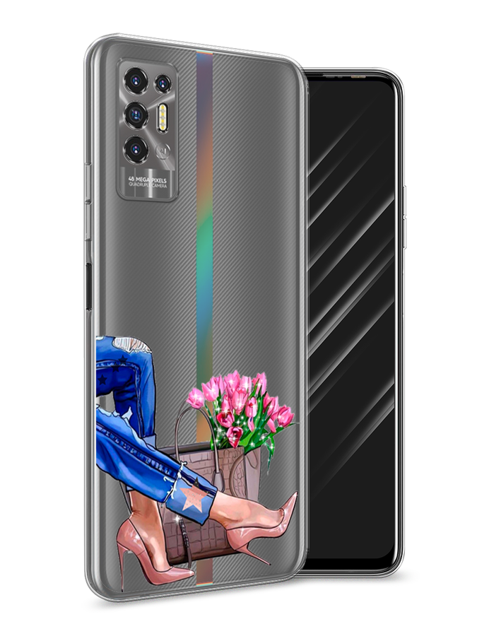 Чехол Awog  на Tecno Pova 2 