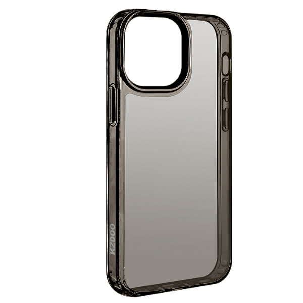 Чехол iPhone 14 Pro Guardian K-DOO, прозрачно-темный (IS973923)