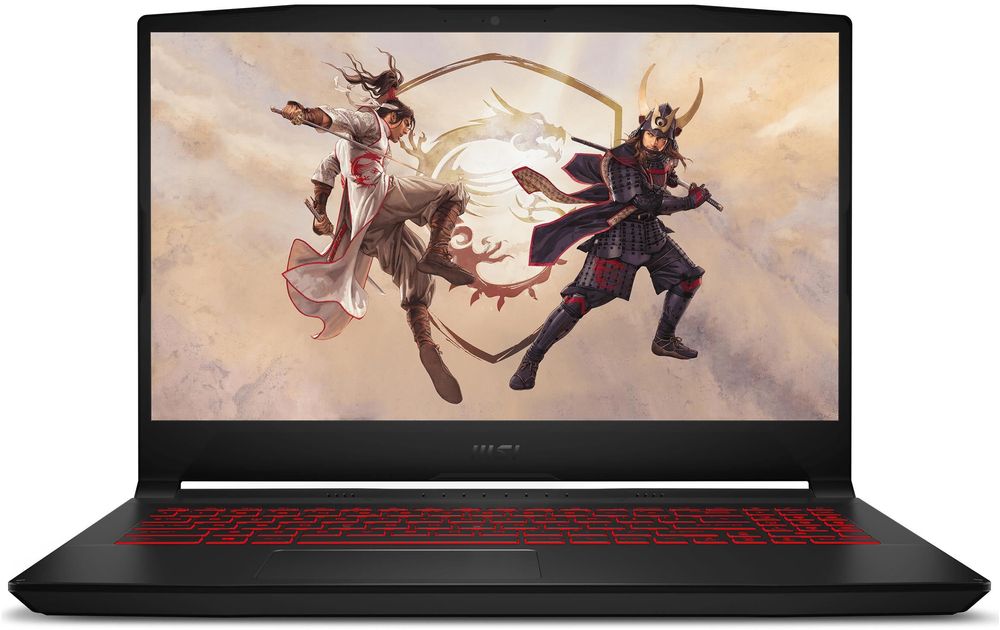 Ноутбук MSI GF66 12UE-867XRU Katana черный (9S7-158332-867)