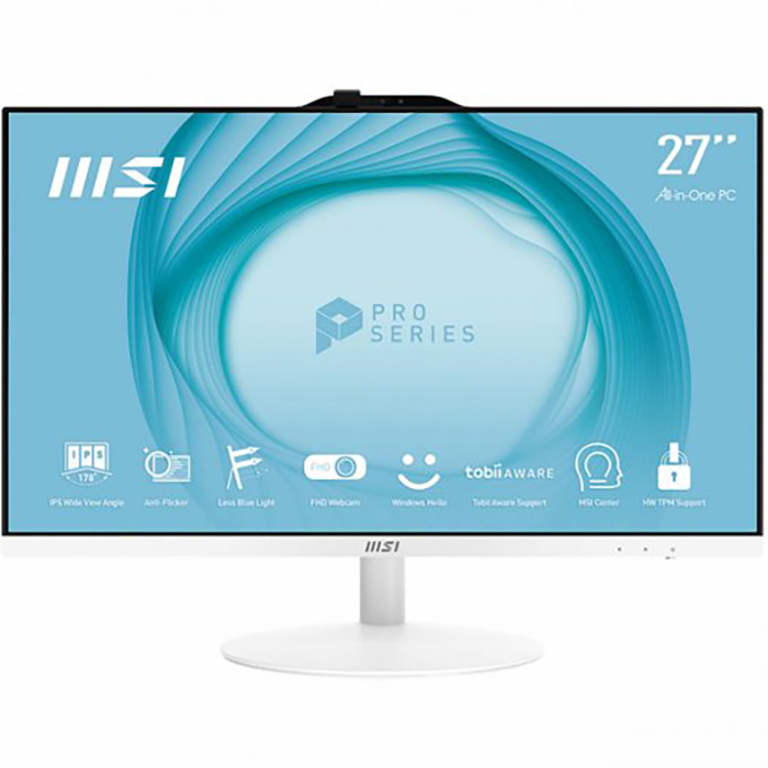 Моноблок MSI Pro AP272 12M White (9S6-AF8312-248)