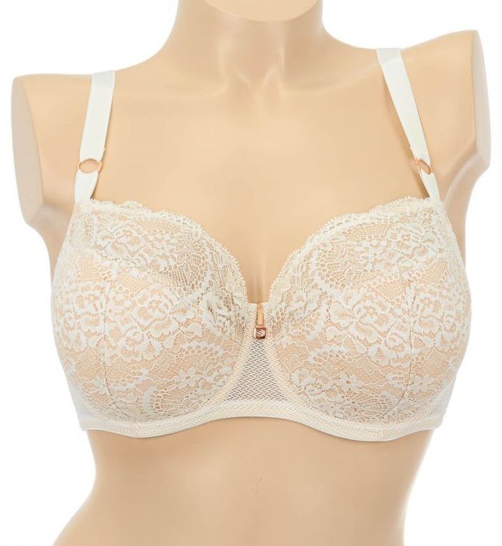 

Бюстгальтер женский Alles Fiore PU белый 65H, Fiore PU