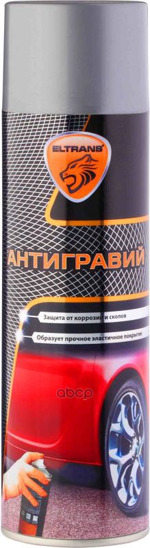 

Элтранс Антигравий Серый Аэроз. (650мл.) ELTRANS арт. EL020605