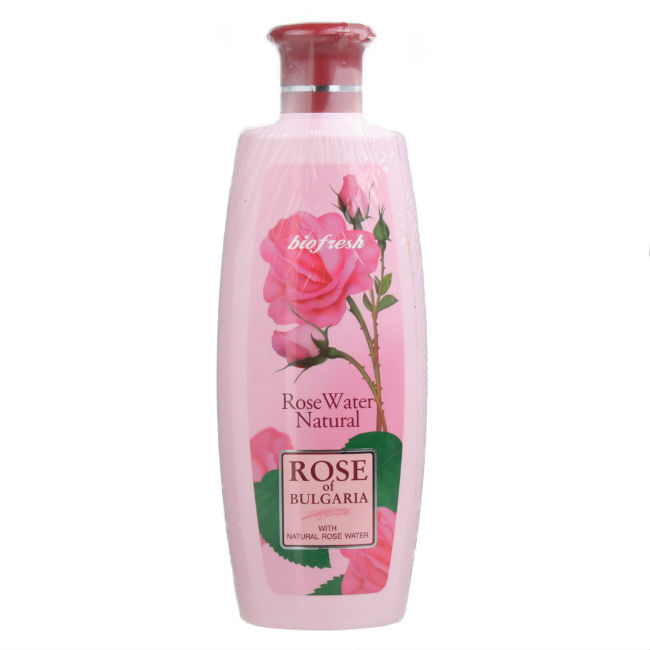 Натуральная розовая вода Rose of Bulgaria, Rose Water Natural 330 мл water stories cassis jamming natural spray