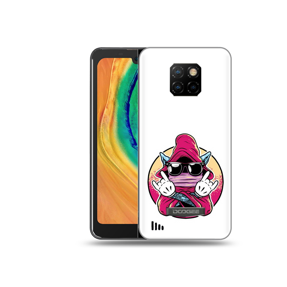

Чехол MyPads Tocco для Doogee S88 Plus йоу, Прозрачный, Tocco