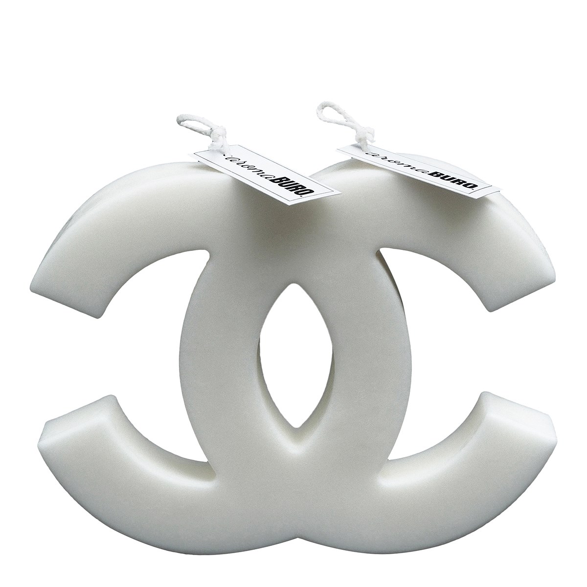 

Белая свеча знак chanel Aromaburospb ARO093050, 36878