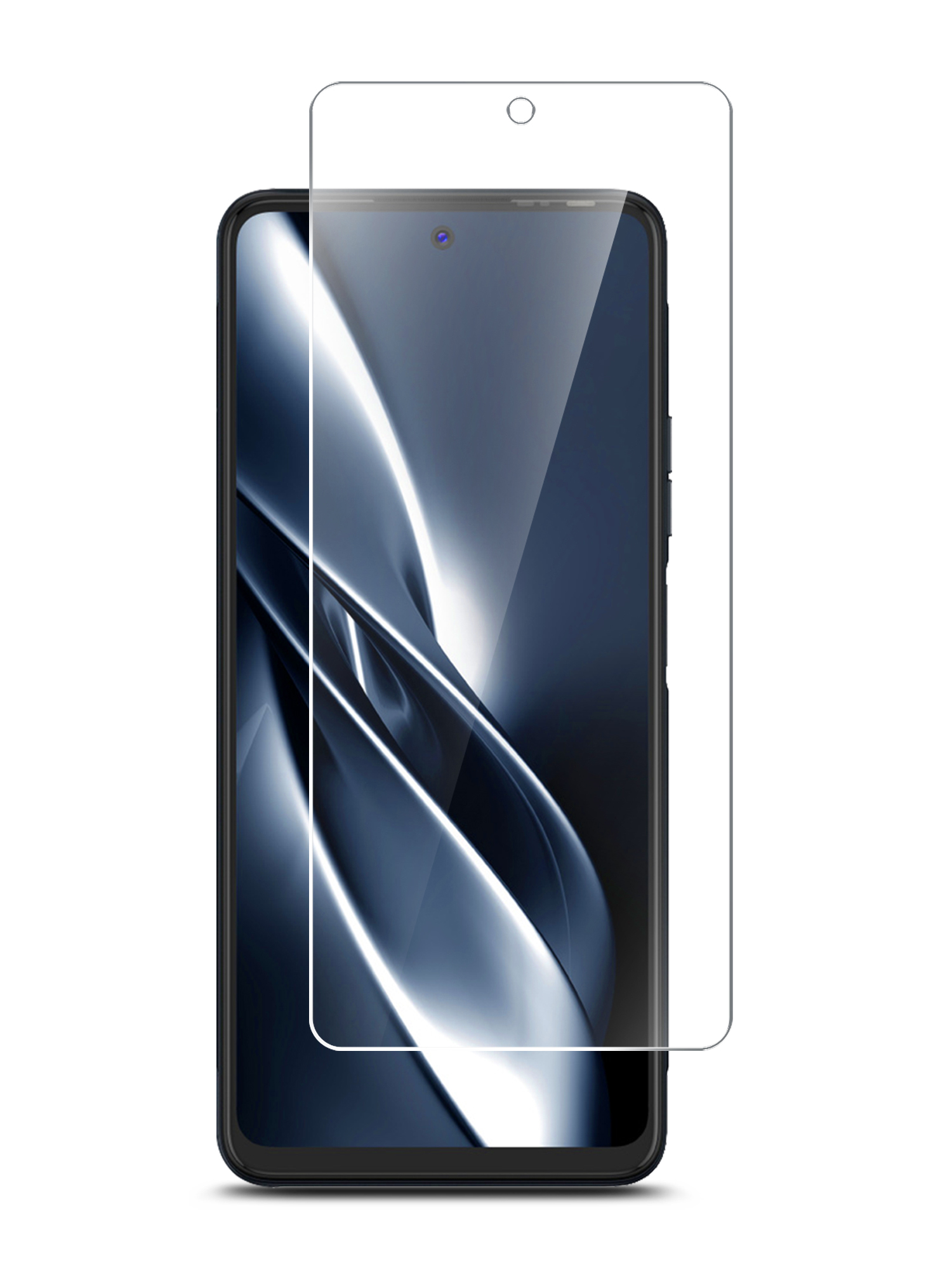 

Гибридное защитное стекло Brozo на Tecno Pova 3