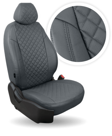 

Авточехлы Автопилот для Volkswagen Caddy IV (5 мест) с 15г., Volkswagen Caddy 4 фургон 2015-2021