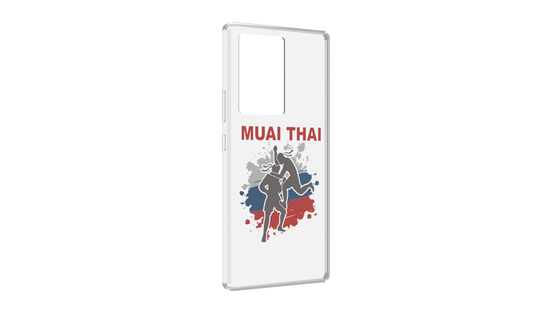 

Чехол MyPads Муайтай для ZTE Nubia Z40 Pro, Прозрачный, Tocco