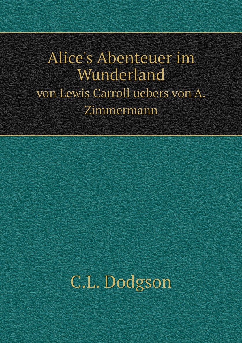 

Alice's Abenteuer im Wunderland