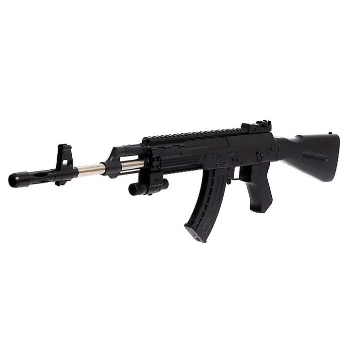 

Автомат КНР 977-2 АК-47 игрушечный, Черный