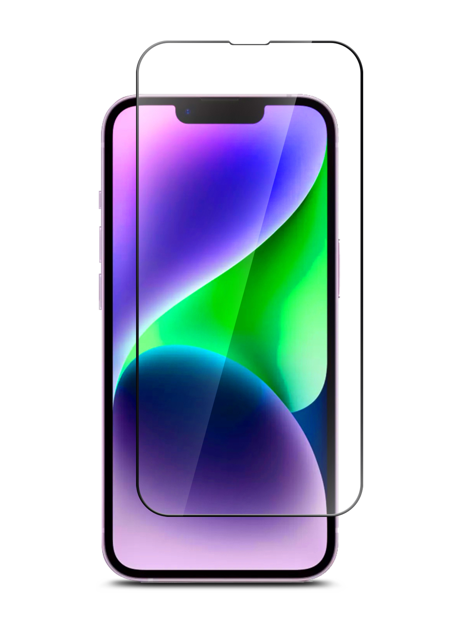 

Защитное стекло Brozo на Apple iPhone 14 Plus на весь экран