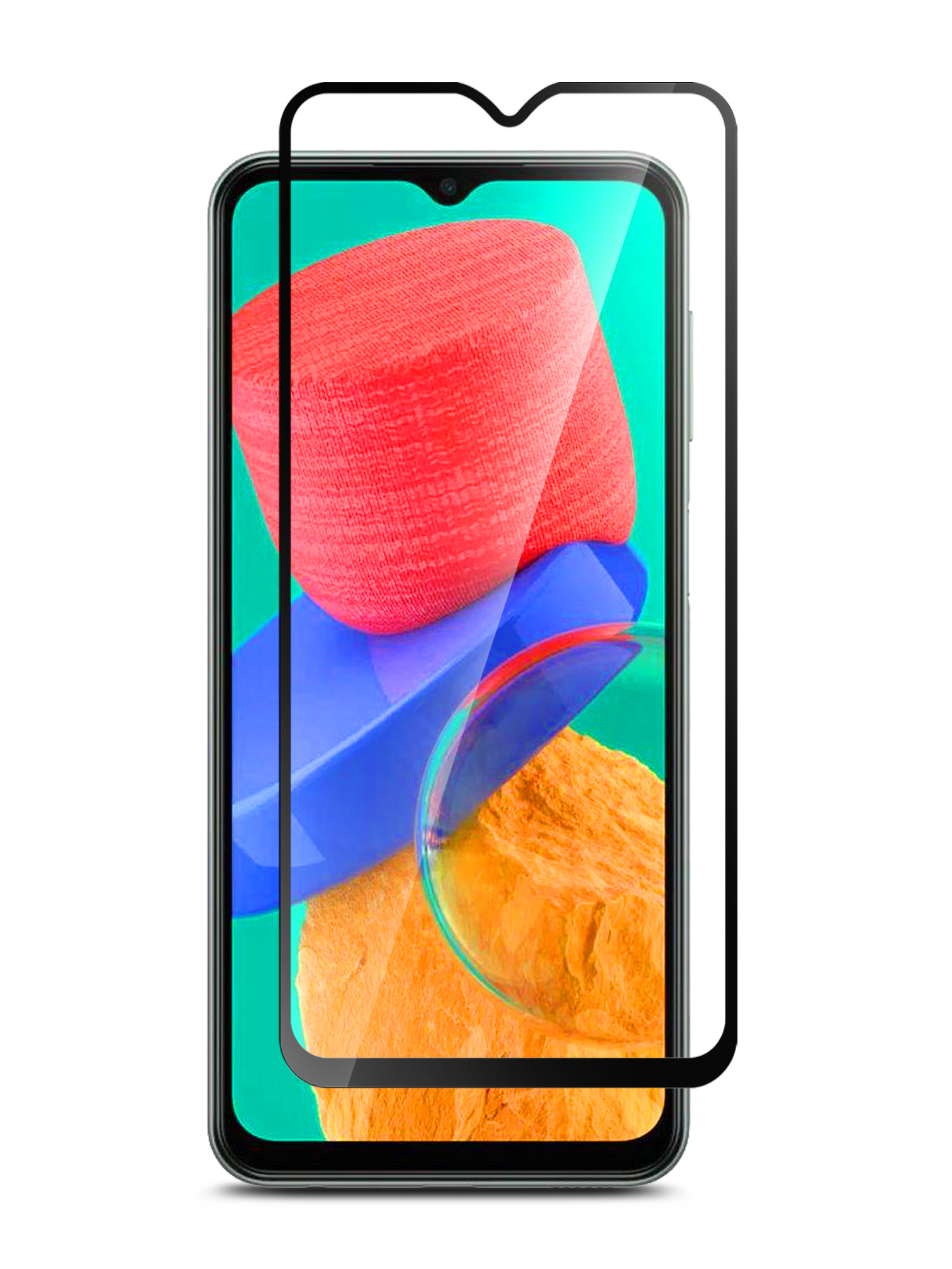 

Защитное стекло Brozo на Samsung Galaxy M33 на весь экран