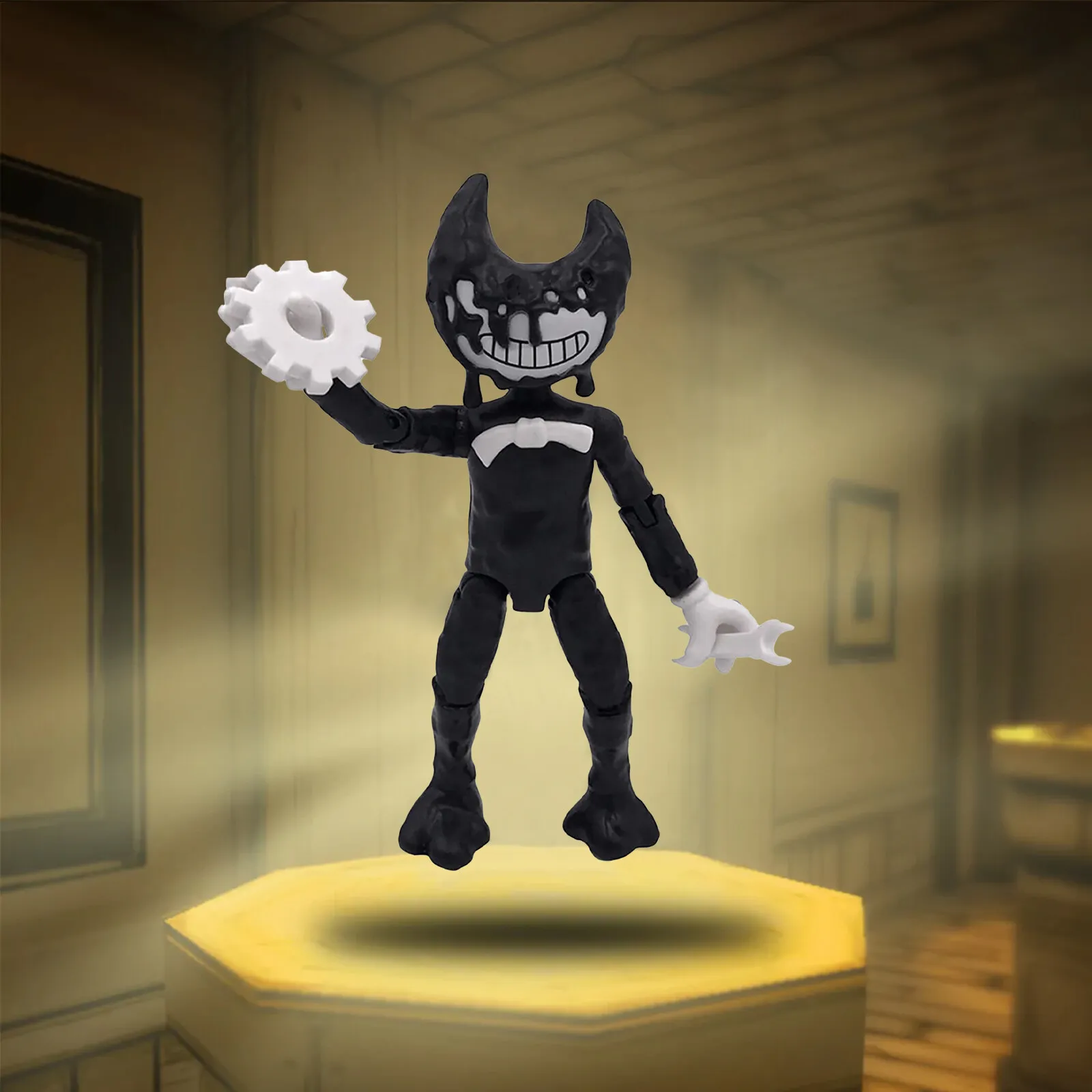 

Фигурка Ink Bendy Бенди и чернильная машина серия 1 высота 13 см