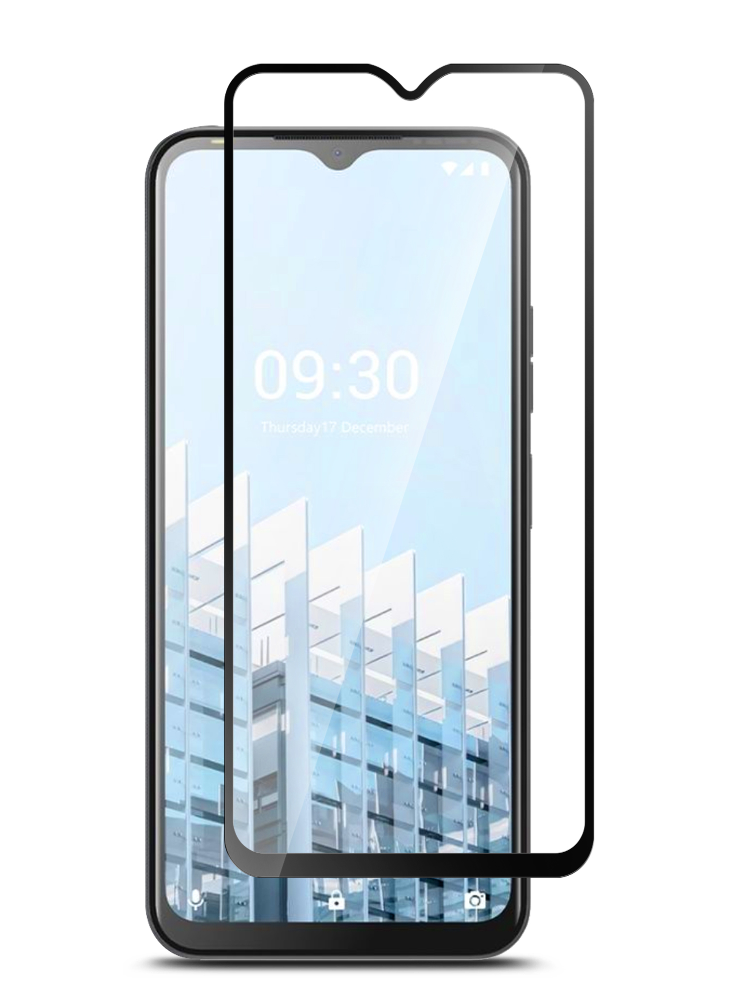 

Защитное стекло Brozo на Tecno POP 6 Pro на весь экран