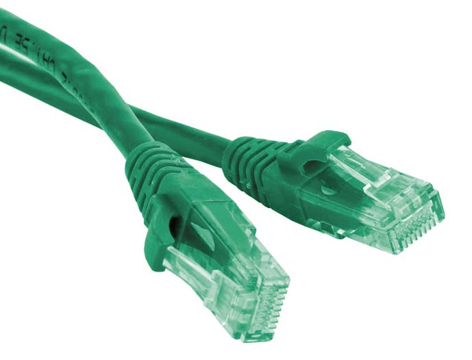 фото Кабель для компьютера hyperline pc-lpm-utp-rj45-rj45-c6-1m-gn