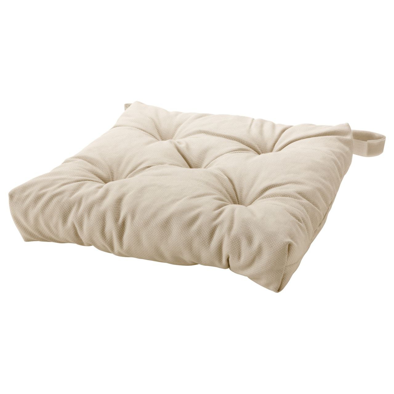 

Подушка на стул IKEA Малинда, белый 35x38x7 см,(4ШТ), 8923659723, Малинда