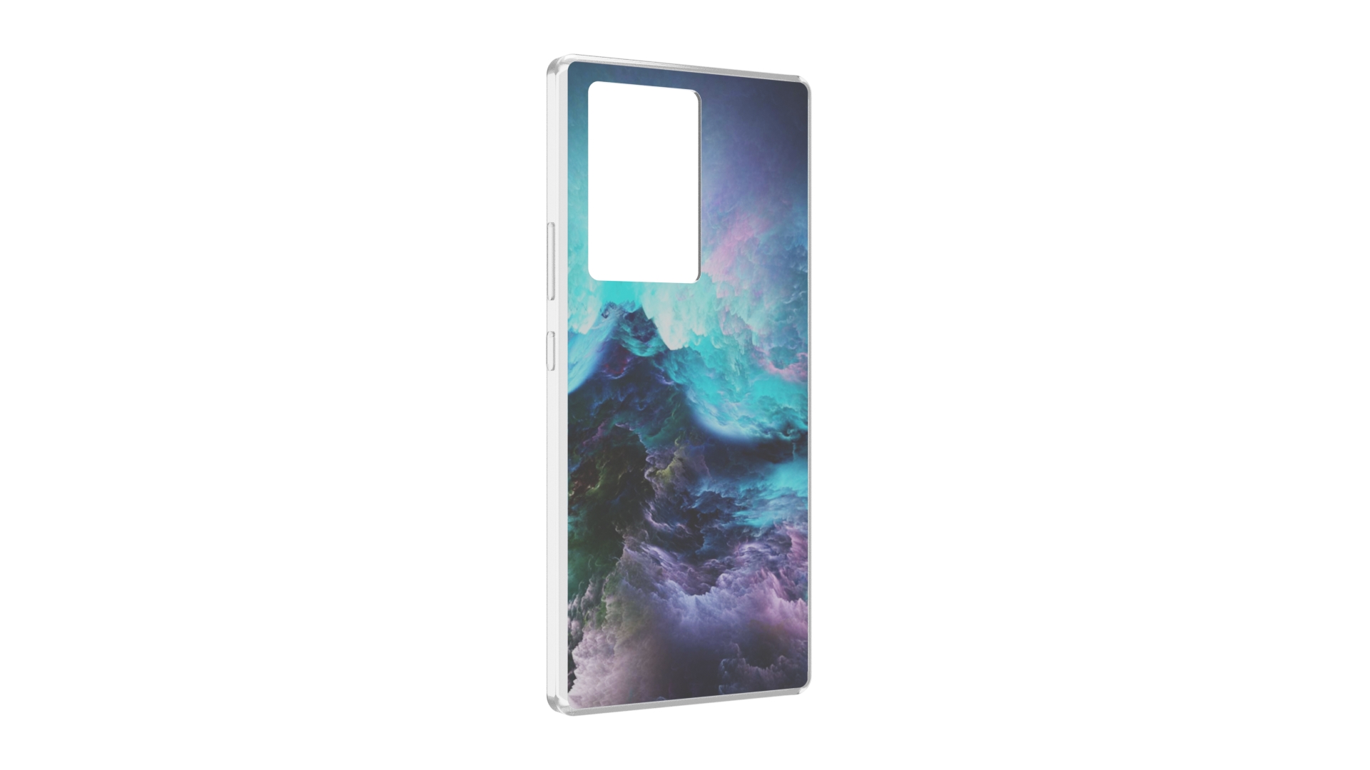

Чехол MyPads Волна для ZTE Nubia Z40 Pro, Прозрачный, Tocco