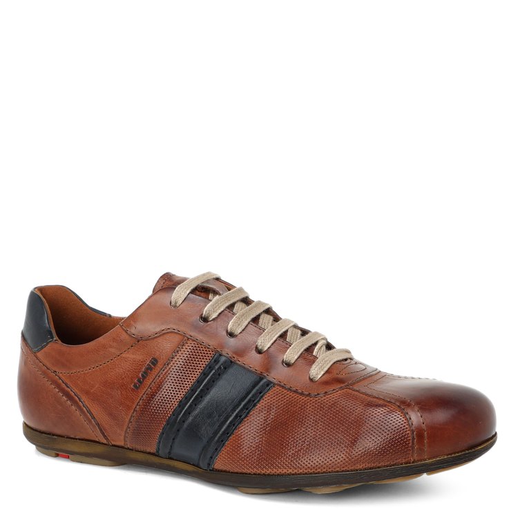 

Кроссовки мужские LLOYD BARETT SS23 коричневые 10.5 UK, Коричневый, BARETT SS23