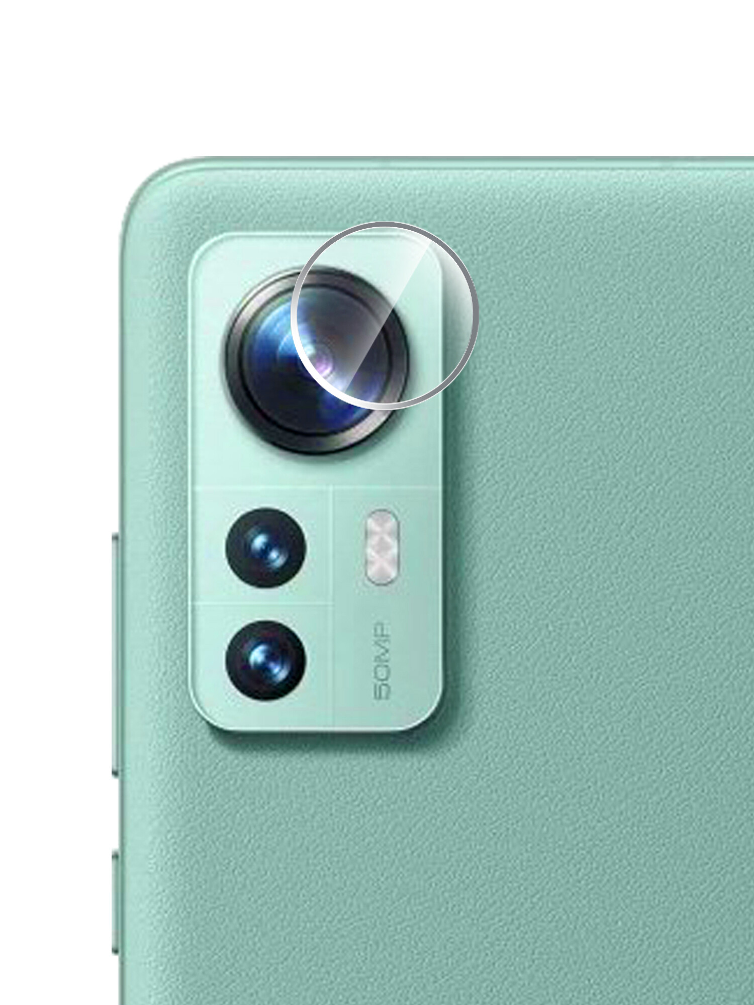 

Гибридное защитное стекло Brozo на камеру Xiaomi 12/ 12X