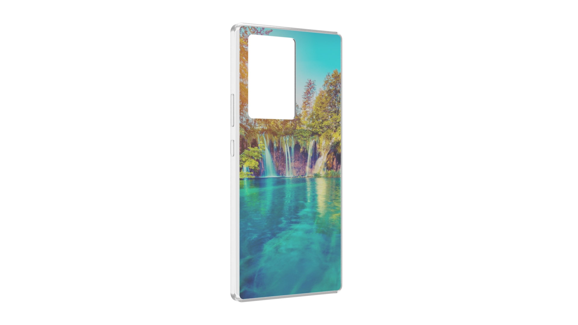 

Чехол MyPads Водапад-2 для ZTE Nubia Z40 Pro, Прозрачный, Tocco