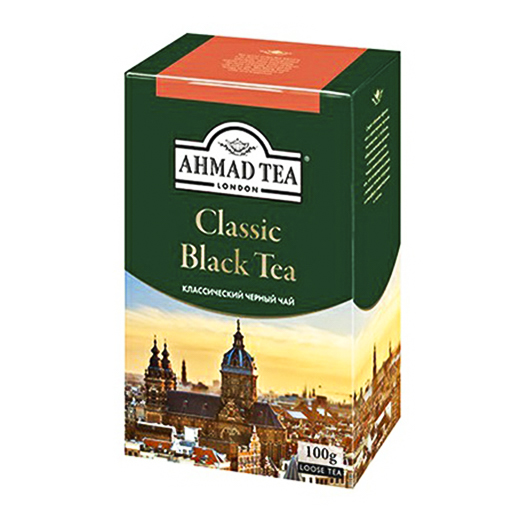 Чай черный Ahmad Classic Black Tea классический листовой 100 г