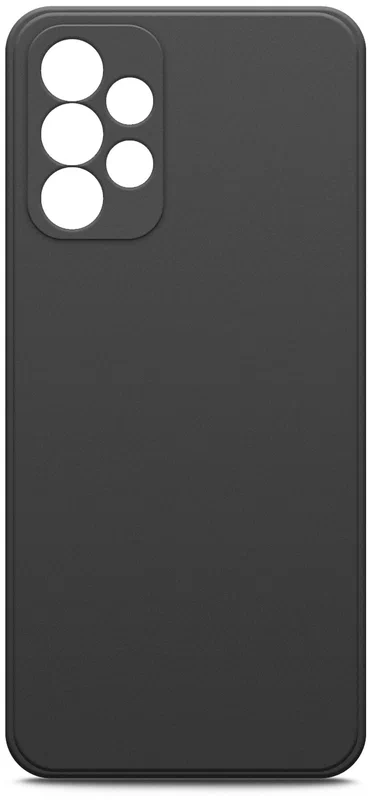 

Чехол Brozo на Samsung A23, силиконовый черный (матовый)