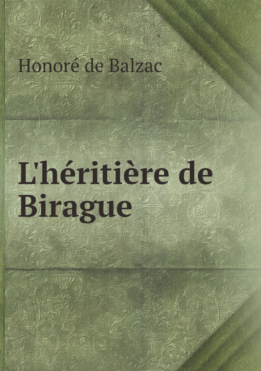 

L'heritiere de Birague
