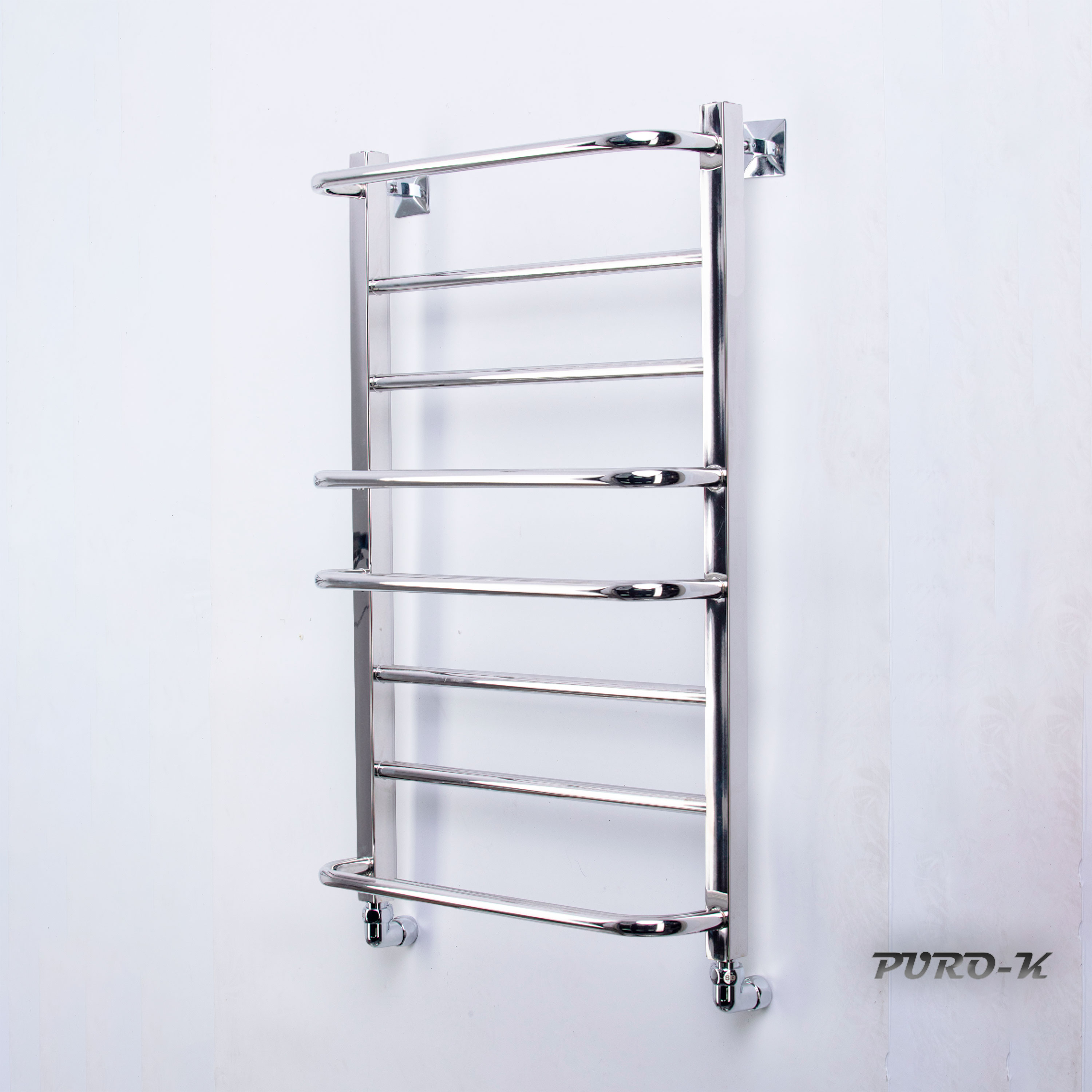 

Полотенцесушитель водяной Comfysan Puro-K W-8 800/400см, хром (квадрат - 013189), Серебристый