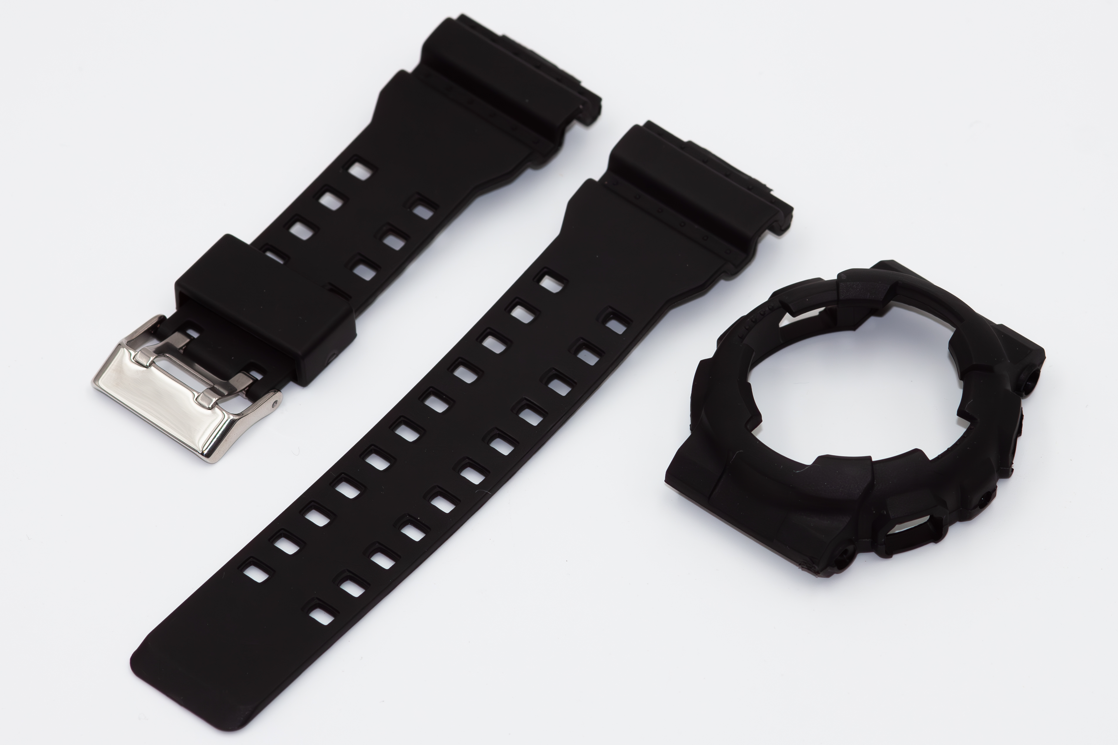 

Ремешок с корпусом унисекс Watch Band ga-100, черный, ga-100
