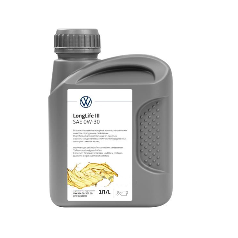 

VAG Моторное масло Синтетическое VW Longlife Iii 0W30 1л