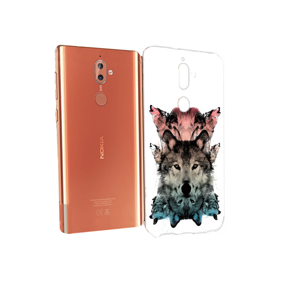 

Чехол MyPads Tocco для Nokia 9 стая (PT126479.94.624), Прозрачный, Tocco