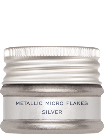 Хлопья металлизированные микро/Metallic Micro Flakes 7 гр. (Цв: Silver) jbl novobel корм для всех аквариумных рыб хлопья 12 гр
