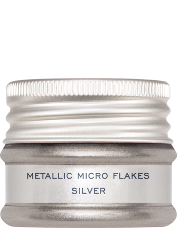 Хлопья металлизированные микро/Metallic Micro Flakes 7 гр. (Цв: Silver) корм для аквариумных рыбок tetra tetramin flakes хлопья 4 шт по 1 л